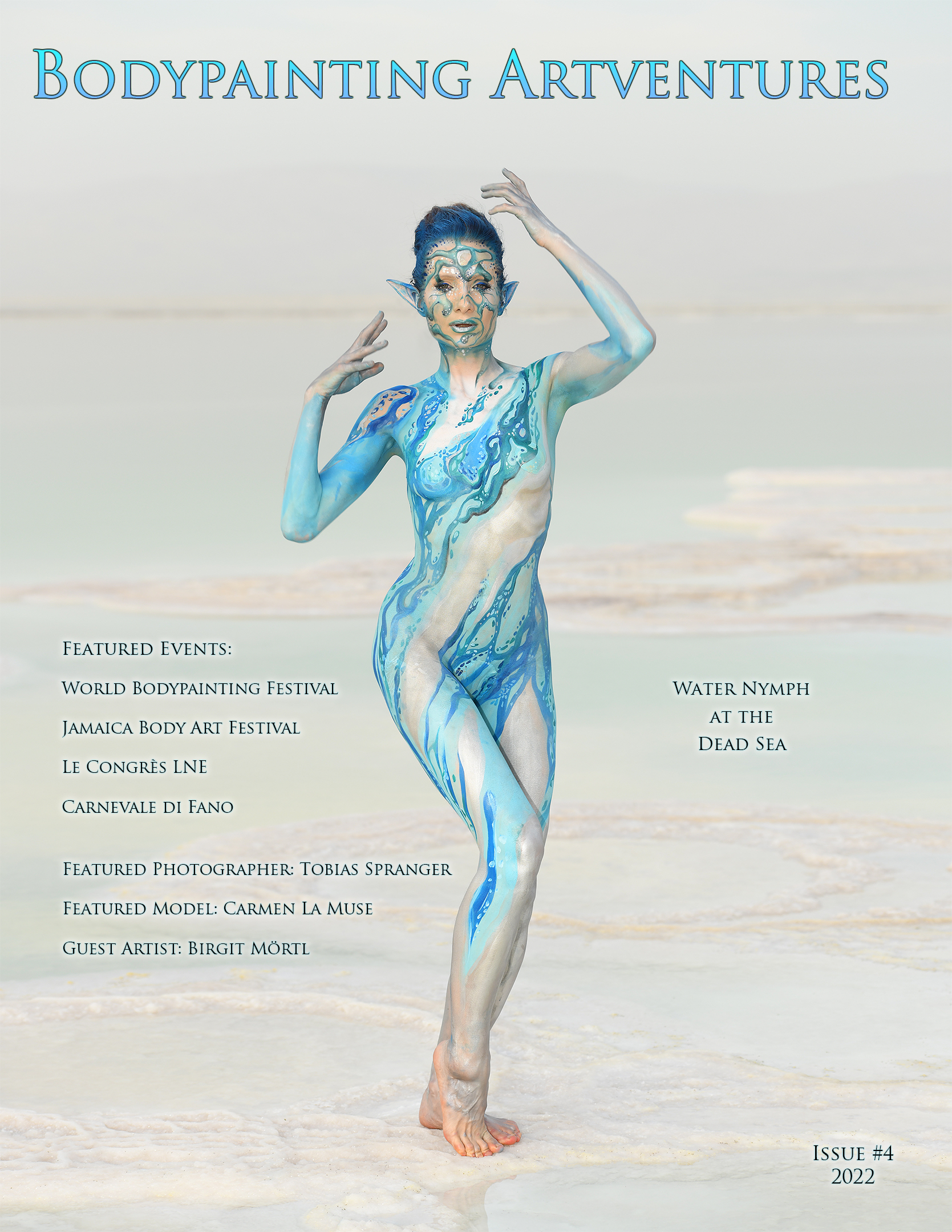 Bodypainting Artventures Issue 4